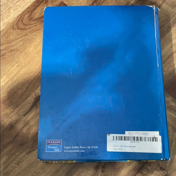 Calculus Early Transcendentals Edwards and Penney - Picture 2 of 4